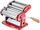 Makine makaronesh Imperia 4120 iPasta Classic, manuale, metalike, e kuqe