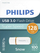 USB Philips Snow Edition FM12FD75B/00, 128GB, USB 3.0, e bardhë