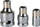 Adapter Proline CRV, 1/2", 1/4"