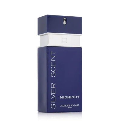 Eau De Toilette Jacques Bogart Silver Scent Midnight