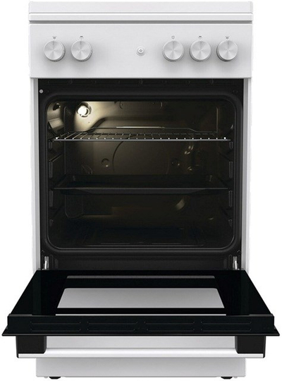 Shporet Gorenje GG5A14WJ, 50cm, furre me gaz 70L, i bardhë