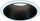 Spot i futur Paulmann Cole Coin, LED 6.5W, 2700K, i bardhë e zi mat
