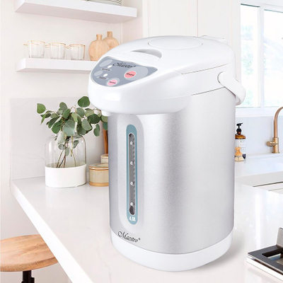 Ngrohës elektrik uji Maestro MR-082, 3.3L, inoks, argjendtë