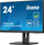 Monitor iiyama ProLite XUB2463HSU-B1, 24", 1920 x 1080, 100 Hz, i zi