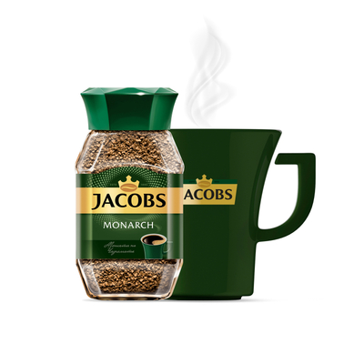 Kafe Jacobs Monarch 200g - Gota Jacobs Dhuratë