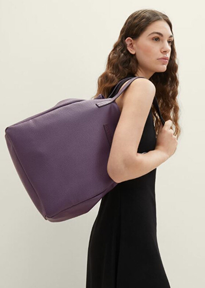 Çantë për femra Tom Tailor Denim Shopper, vjollcë