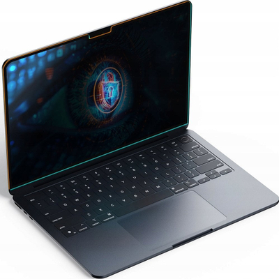 Filtër privatësie 3mk për MacBook Pro 13" 2016 dhe Air 13" 2018, mat, transparencë e errësu
