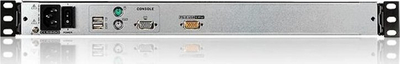 Konsolë rack ATEN CL5800N, 19", 1280 x 1024, e zezë