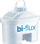 Filtër uji Laica Bi-flux, zëvendësues, paketë 1 copë, transparent