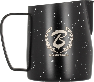 Xhezve qumështi Barista Space Milk Jug 2.0 Star Night, 450 ml, e zezë