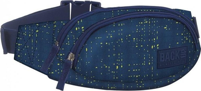 Çantë mesi BackUP 2 A46, 25x12x6cm, blu e errët