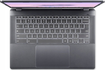 Laptop Acer Chromebook Plus 514 CB514-3H, 14", Ryzen 5, 8GB 512GB SSD, gri