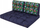 Dyshek për divan me paleta HobbyGarden LEO, 120x80 cm, 12 cm i trashë, gri