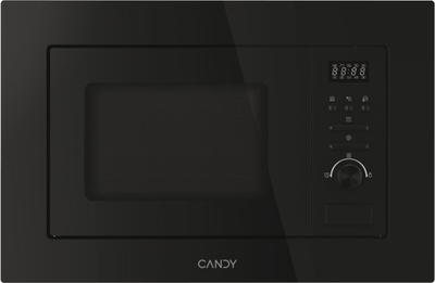 Furrë me mikrovalë Candy Wave 600 CA20FMW7NB, 20L, 800W, me grill, e zezë