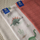 Peshqir bambuje për bebe Bamboo Burp Cloth, 30x30 cm, me dinozaurë, me shumë ngjyra