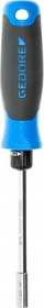 Kaçavidë racë Gedore SilentGEAR 3031918, 1/4", ergonomike, blu e zezë