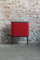 Kosh i mbeturinave Brabantia (316104), 34 l, i kuq 