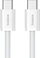 Kabllo Baseus Superior Series II USB C në USB C, 30W, 1m, e bardhë