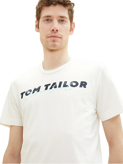 Maicё Tom Tailor Regular Fit, e bardhё