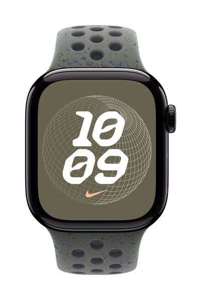 Apple Watch 42mm Nike Sport Band, Cargo Khaki Nike Sport Band, S/M