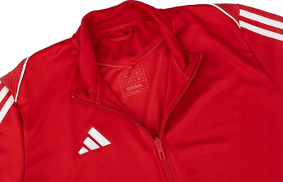 Bluzë sportive për kalamaj Adidas Tiro 23 League Training Jr HS3527, poliester, AEROREADY, e kuqe