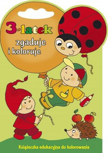 Libër ngjyrosje Guess and Color, për kalamaj 3 vjeç, shumëngjyrësh