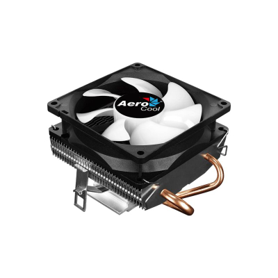 Ftohës CPU Aerocool PGS Air Frost 2 FRGB, për deri 110W TDP, me ndriçim FRGB, i zi