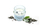 Qiri aromatik Tropikalia Green Tea