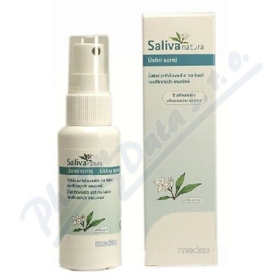 Spërkatës për gojë Saliva Natura 50 ml, unisex