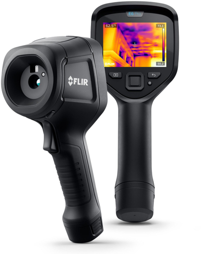 Kamerë termike FLIR E6 Pro, 240x180, 9 Hz, e zezë
