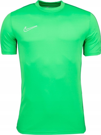 Bluzë sportive Nike DF Academy 23 SS, Dri FIT, me rrjetë për ajrosje, jeshile