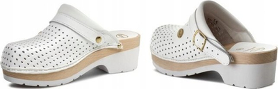 Sabot mjekësor Scholl Clog Supercomfort, anatomik, nr. 44, të bardha