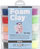 Masë modeluese Creotime Foam Clay Glitter, 10x35g, shumëngjyrëshe