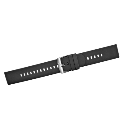Rrip për orë inteligjente Giewont Supernova GW330 GWP330-3, silikon, universal, i zi