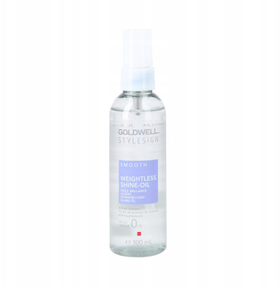 Масло за коса Goldwell Stylesign Weightless Shine Oil, 100ml, за сјај, транспарентно