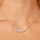 Qafore për femra Brosway Fancy Infinity White FIW171, e argjendtë