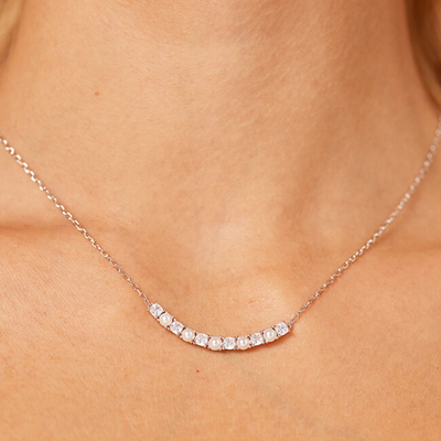 Qafore për femra Brosway Fancy Infinity White FIW171, e argjendtë