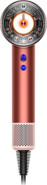Tharëse flokësh Dyson Supersonic Nural HD16, motor i fuqishëm, kontroll inteligjent i nxehtësisë, rozë Strawberry Blush