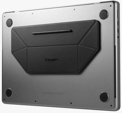 Mbajtëse laptopi Spigen Slimfold LD201-S3, 16", e zezë