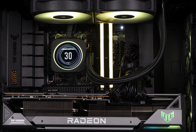 Kompjuter Actina, AMD Ryzen 7 7800X3D, 32GB DDR5, 2TB SSD, RX 7900 XT, i zi