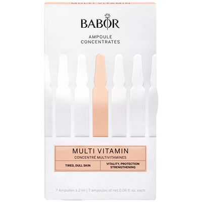 Multivitamin Skin Ampoules – Ampula Koncentrate me Multi-Vitamina, 7 x 2 ml