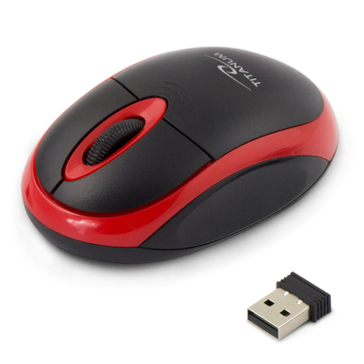 Maus Titanum TM116E Wireless 3D, RF Wireless, i zi