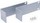 Kllapa montuese Longshine për switch GS8208 GS8116 GS8124 FS8116, set 2 copë, metalike