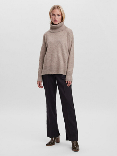 Pulover Vero Moda VMDOFFY, i kaftë