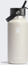 Shishe termike Hydro Flask Wide 32 Oz, me pipë, mavi