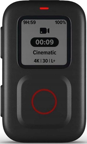 Telekomandë GoPro The Remote, Bluetooth, nuk e merr uji deri në 5 m, e zezë