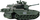 Tank lodër me telekomandë M60, 1:18, me drita dhe zëra, jeshil