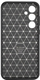 Футрола за телефон Beline Carbon Armor за Samsung A35 5G, издржлив материјал, тенок профил, црна