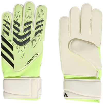 Doreza portjeri adidas Predator GL MTC JN5351, për kalamaj, Fingersave, të bardha