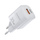 Karikues muri ChoeTech PD33W A+C, 33W, USB-A dhe USB-C, i bardhë